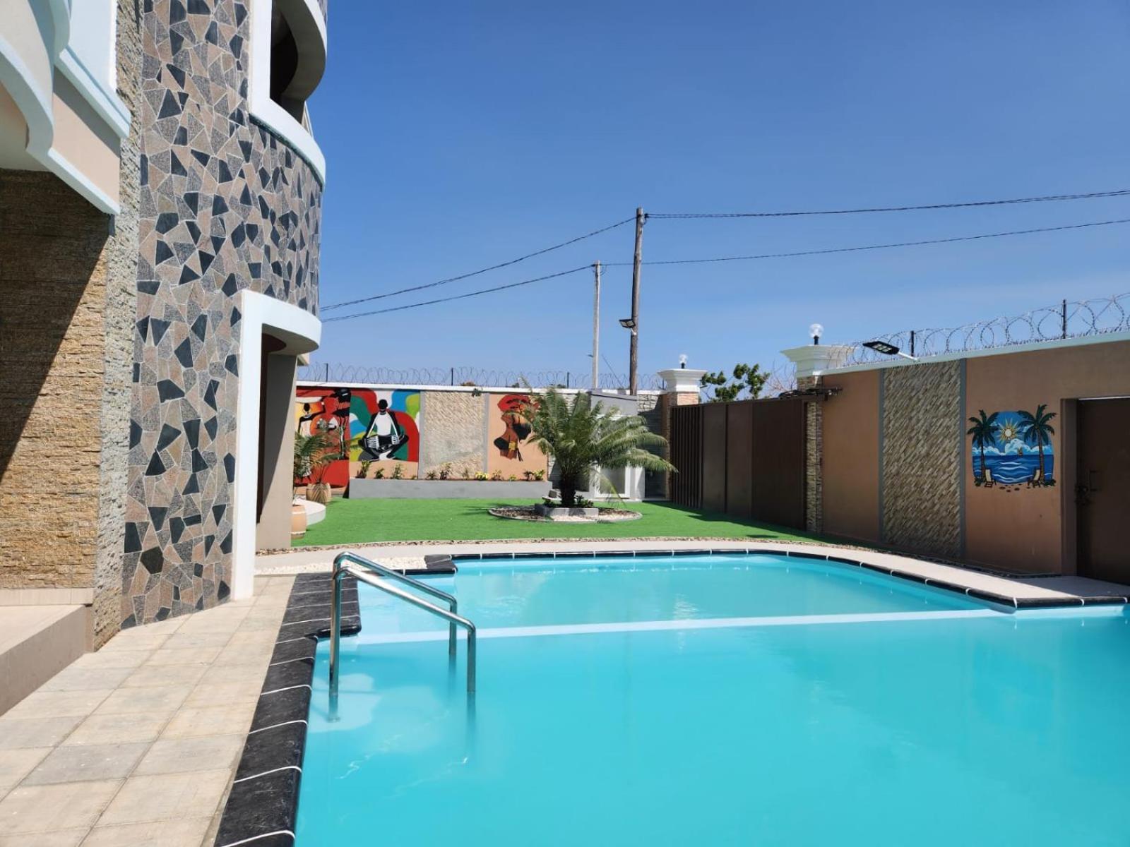 Ocean Heaven Hotel Mahajanga Exterior foto